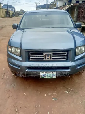 Honda Ridgeline 2008 Gray