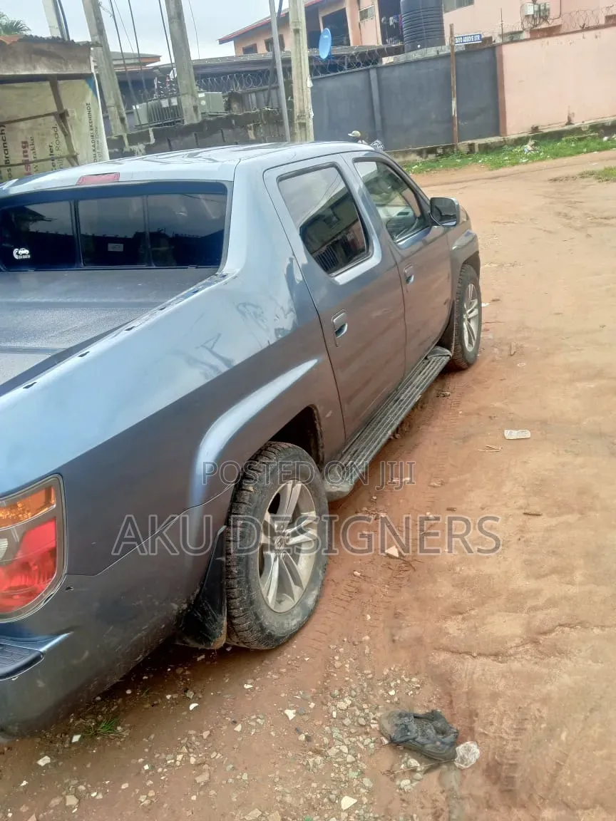Honda Ridgeline 2008 Gray
