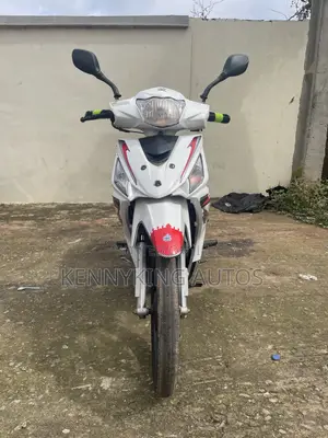 Haojue HJ110-5 2025 White