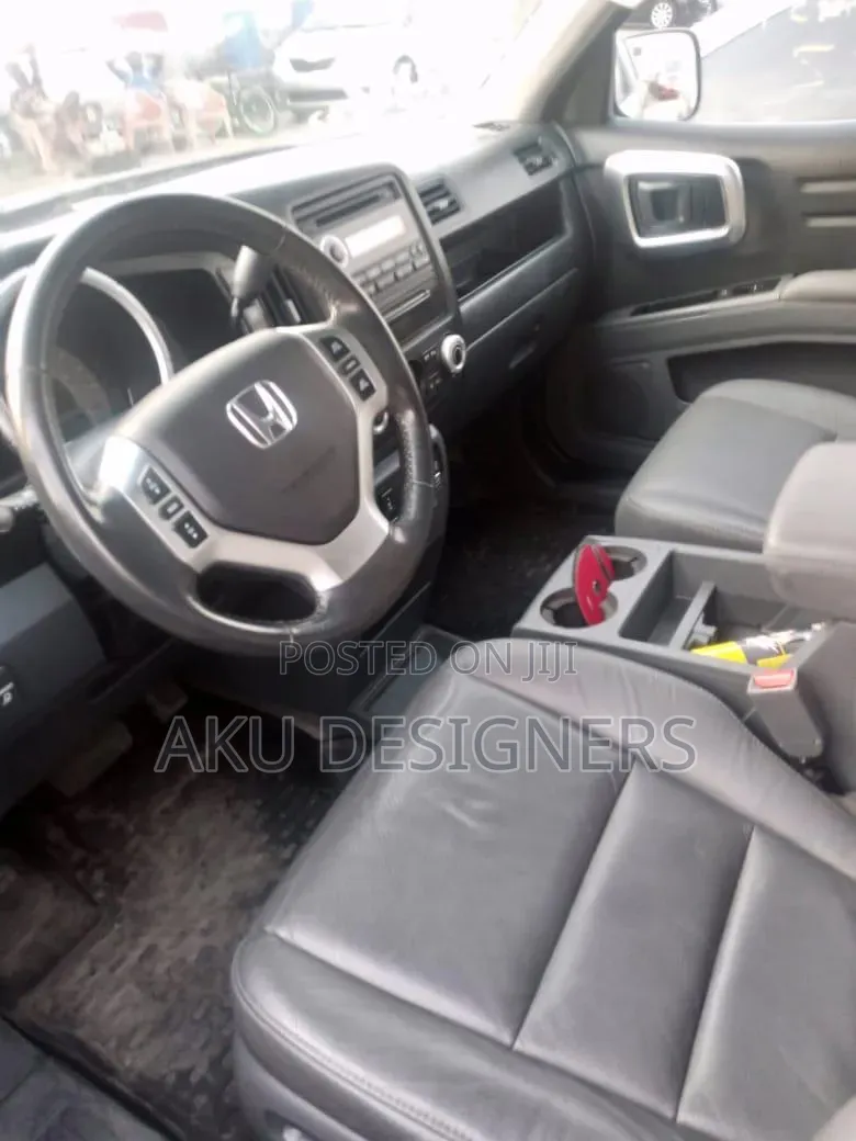 Honda Ridgeline 2008 Gray