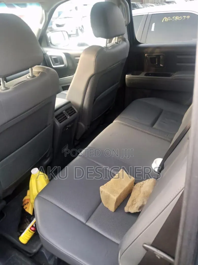 Honda Ridgeline 2008 Gray