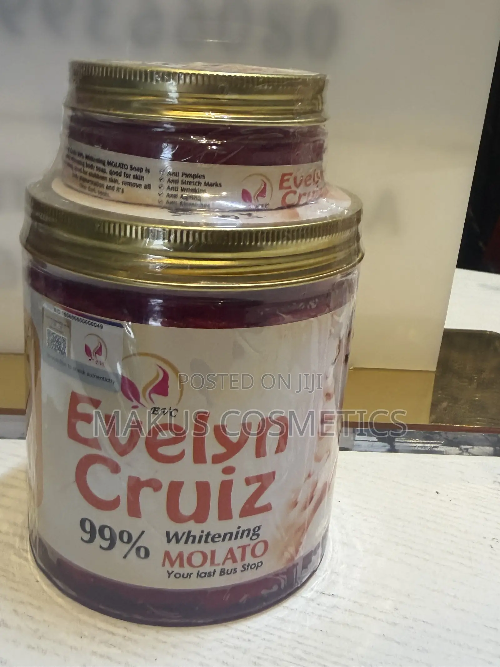 Evenly Cruiz Soap Molato