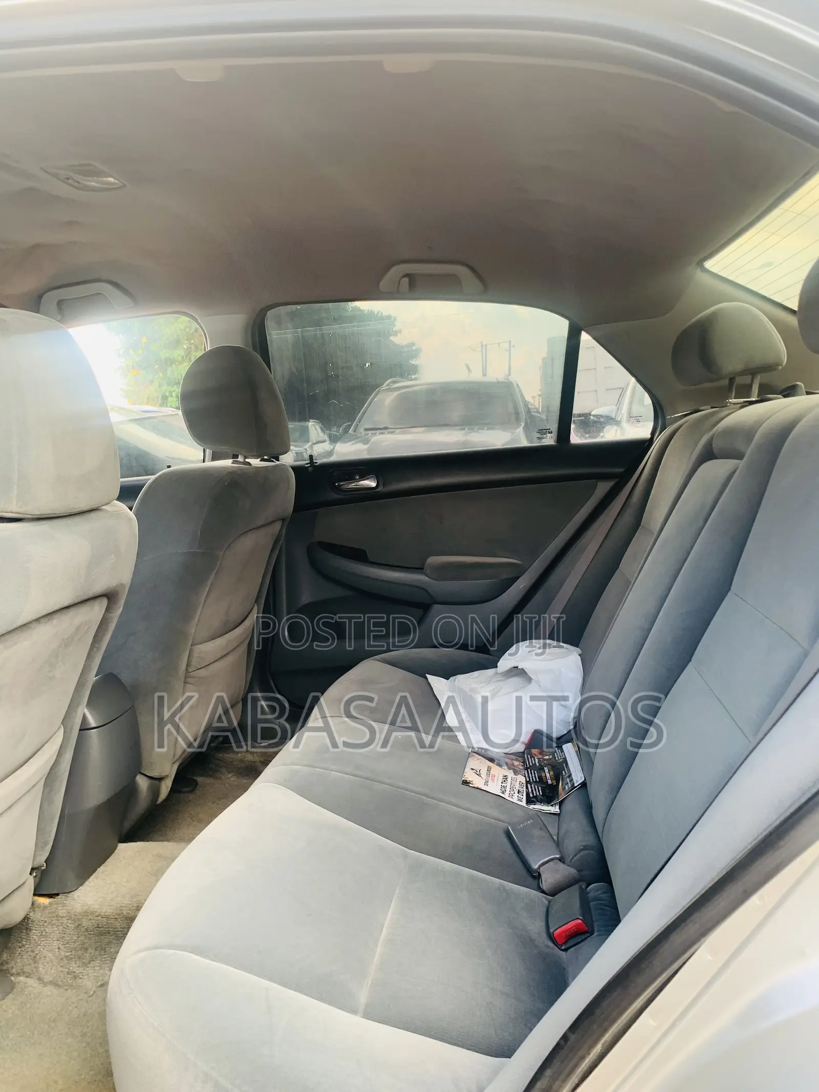 Honda Accord 2007 Silver