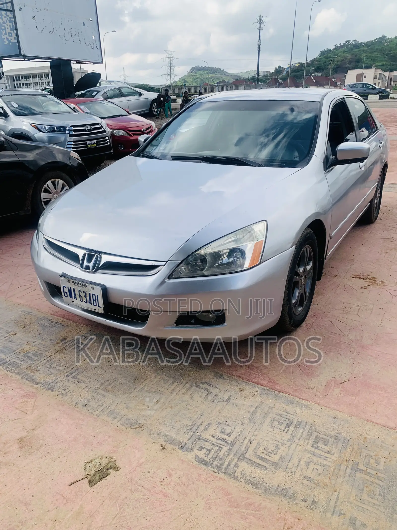 Honda Accord 2007 Silver