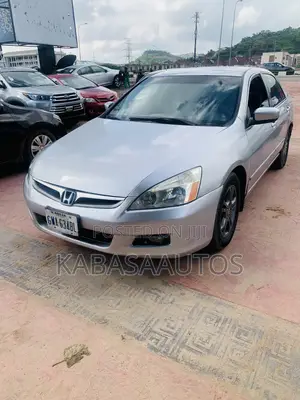Honda Accord 2007 Silver