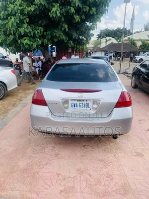 Honda Accord 2007 Silver
