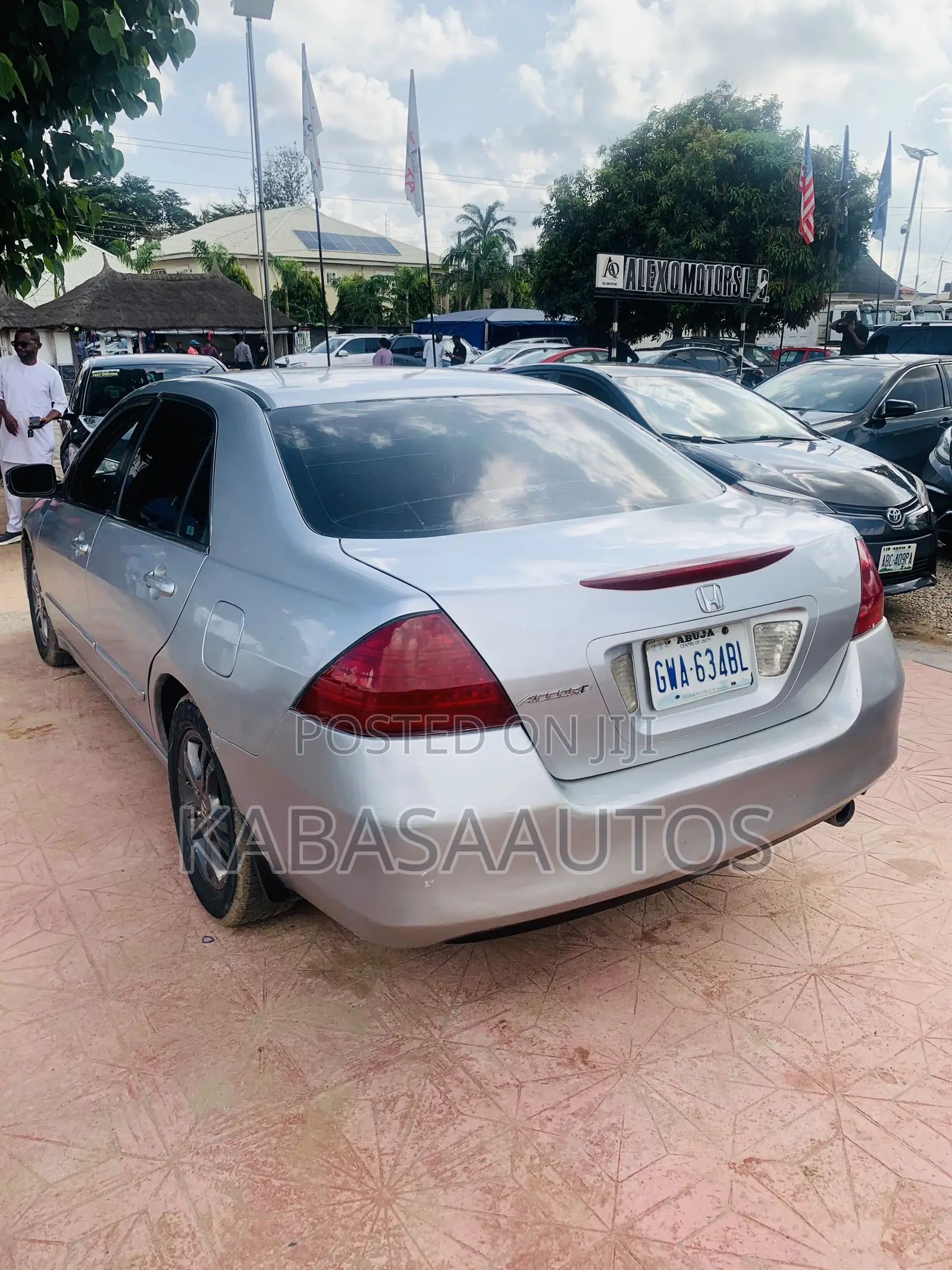 Honda Accord 2007 Silver
