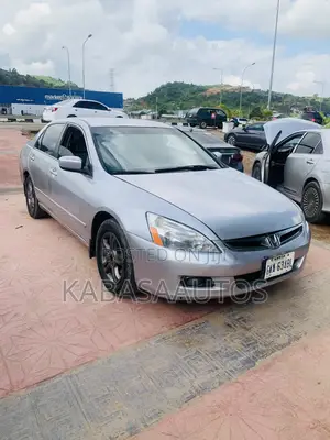 Honda Accord 2007 Silver