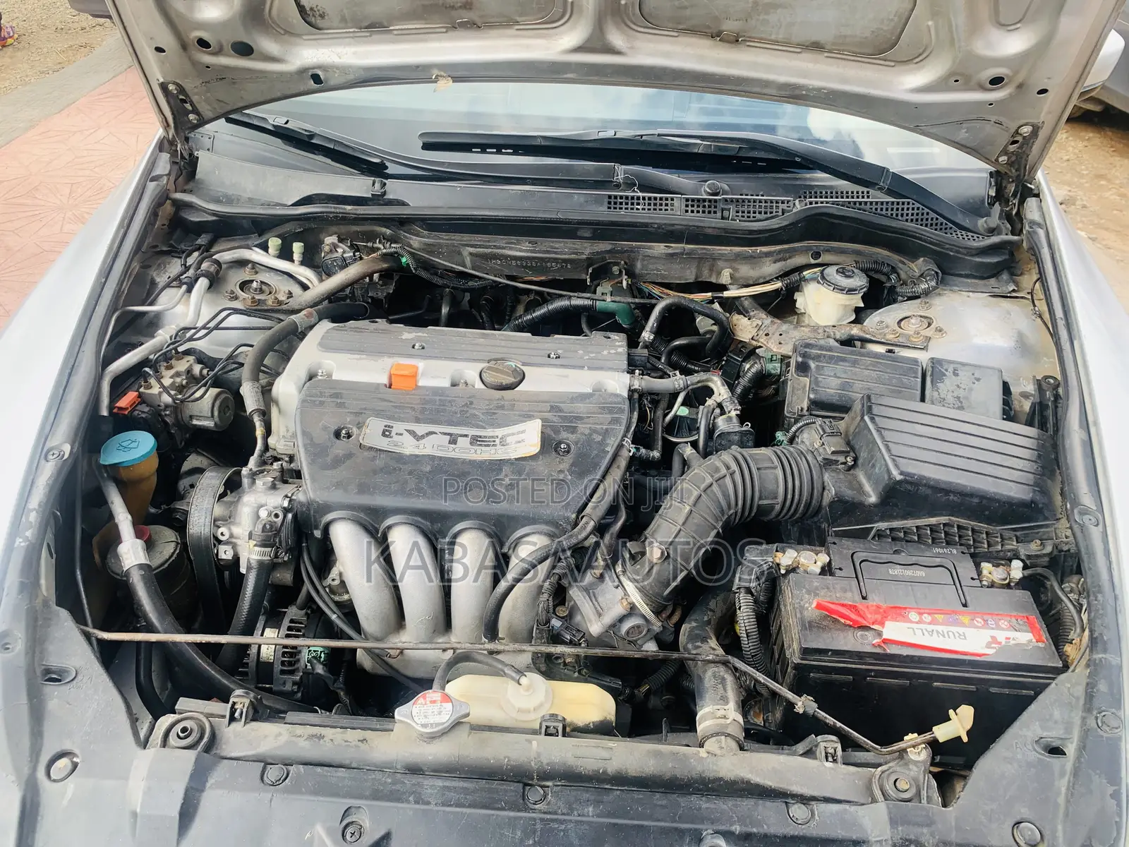 Honda Accord 2007 Silver
