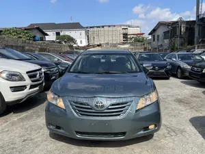 Toyota Camry 2.4 LE 2008 Green