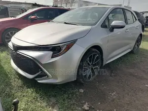 Toyota Corolla APEX XSE 2022 Silver