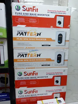 Sunfit Pure Sine Wave Inverter 2.5kva 24v