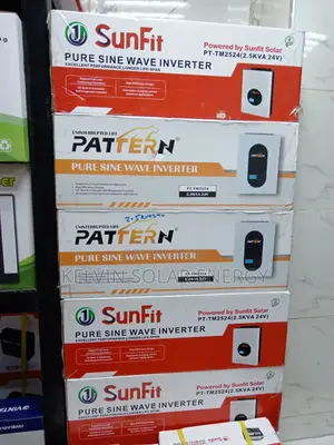 Sunfit Pure Sine Wave Inverter 2.5kva 24v