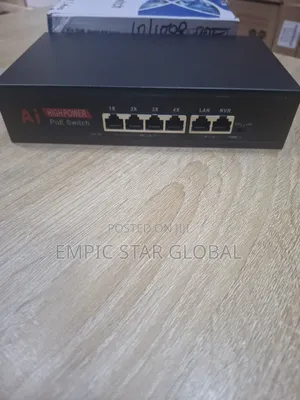 4Port Gigabit POE Switch