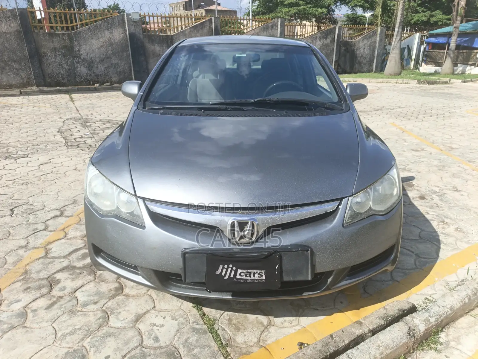 Honda Civic 2006 Gray
