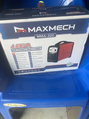 Maxmech MMA-200 4.8KVA Inverter Welding Machine