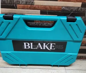 Steel Nail Gun / Concrete Wall Fastening Tool Kit (Labeled "Blake