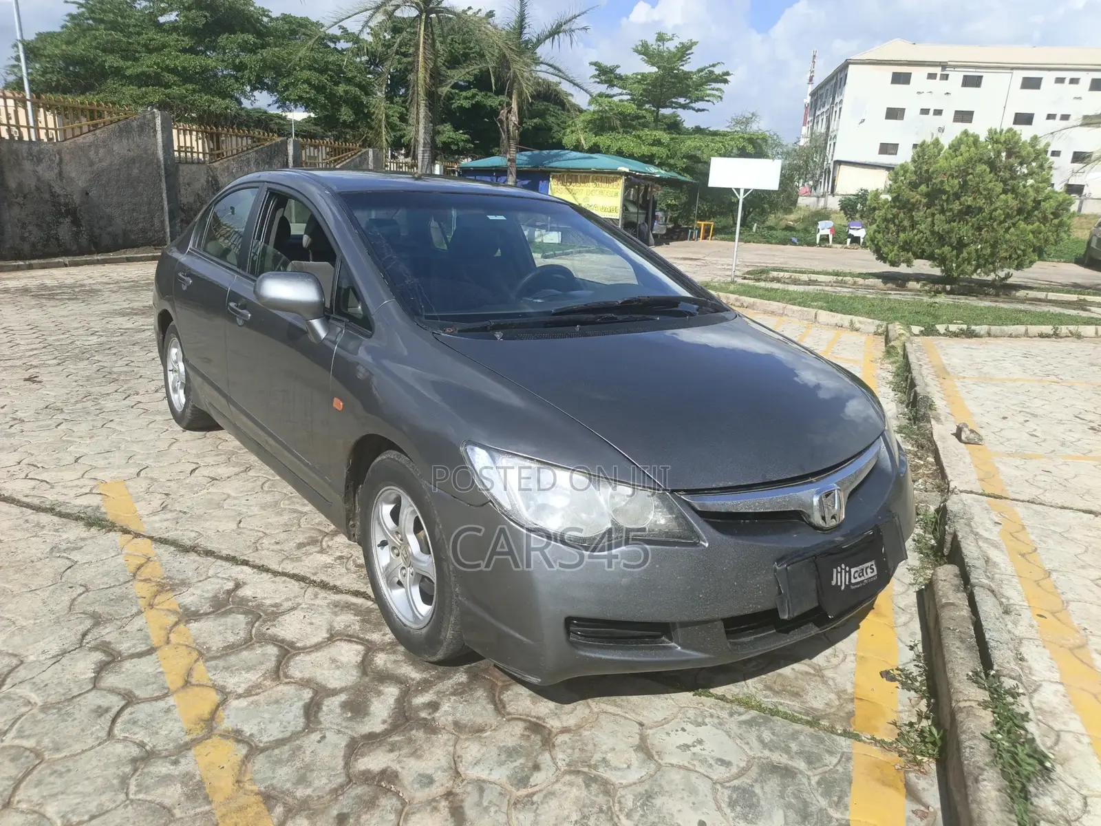 Honda Civic 2006 Gray