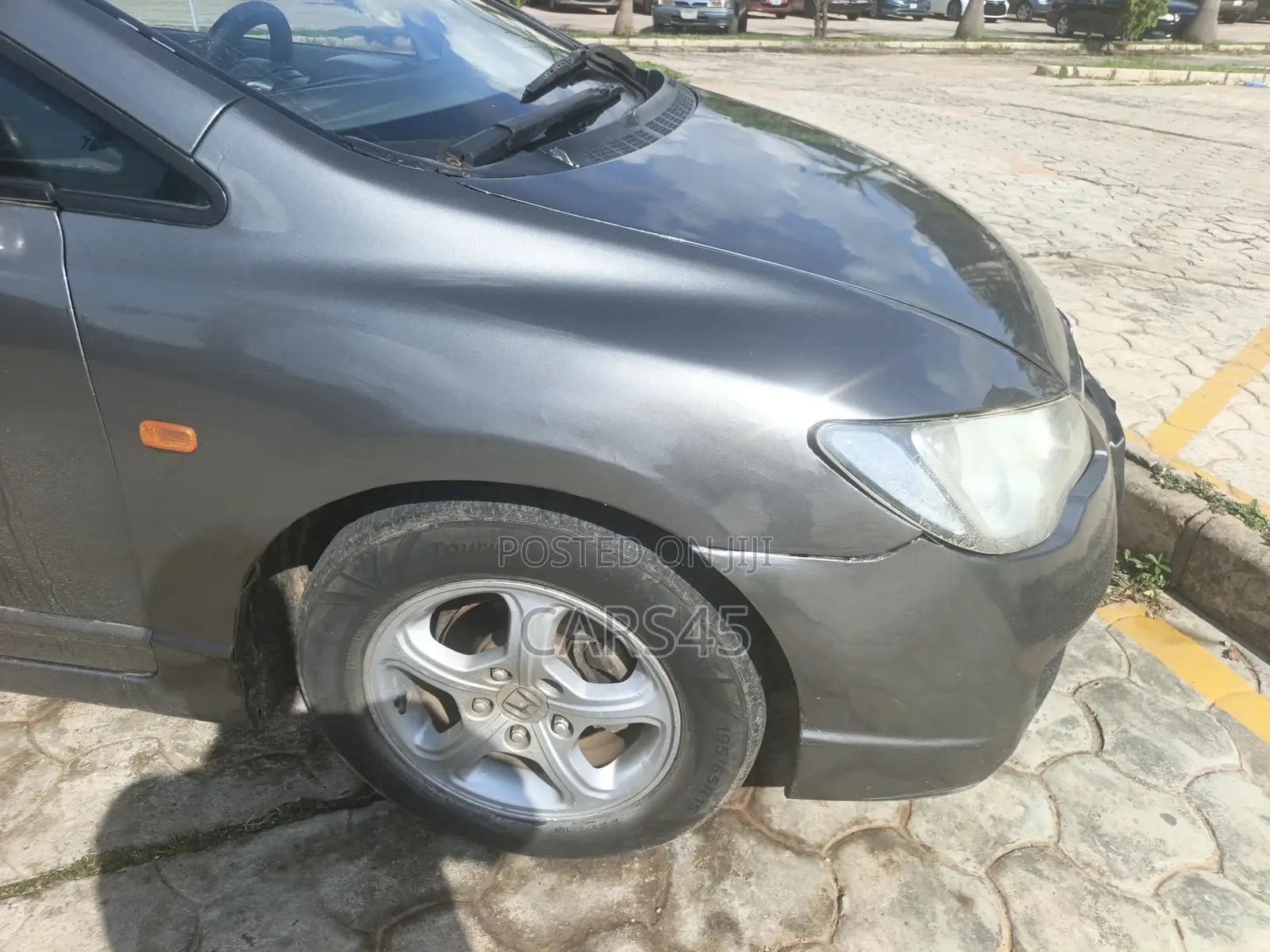 Honda Civic 2006 Gray