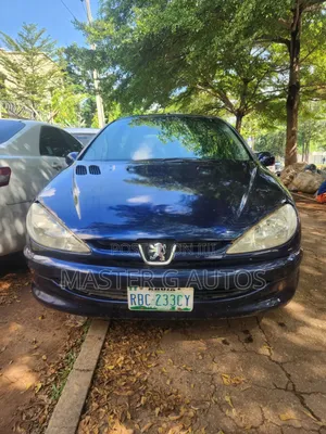 Peugeot 206 2005 Blue