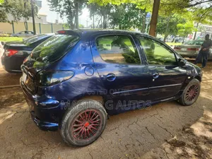 Peugeot 206 2005 Blue