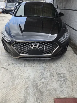 Hyundai Sonata Sport Sedan FWD (2.4L 4cyl 6A) 2017 Black
