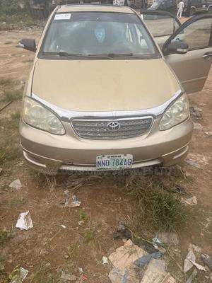 Toyota Corolla 2005 Gold