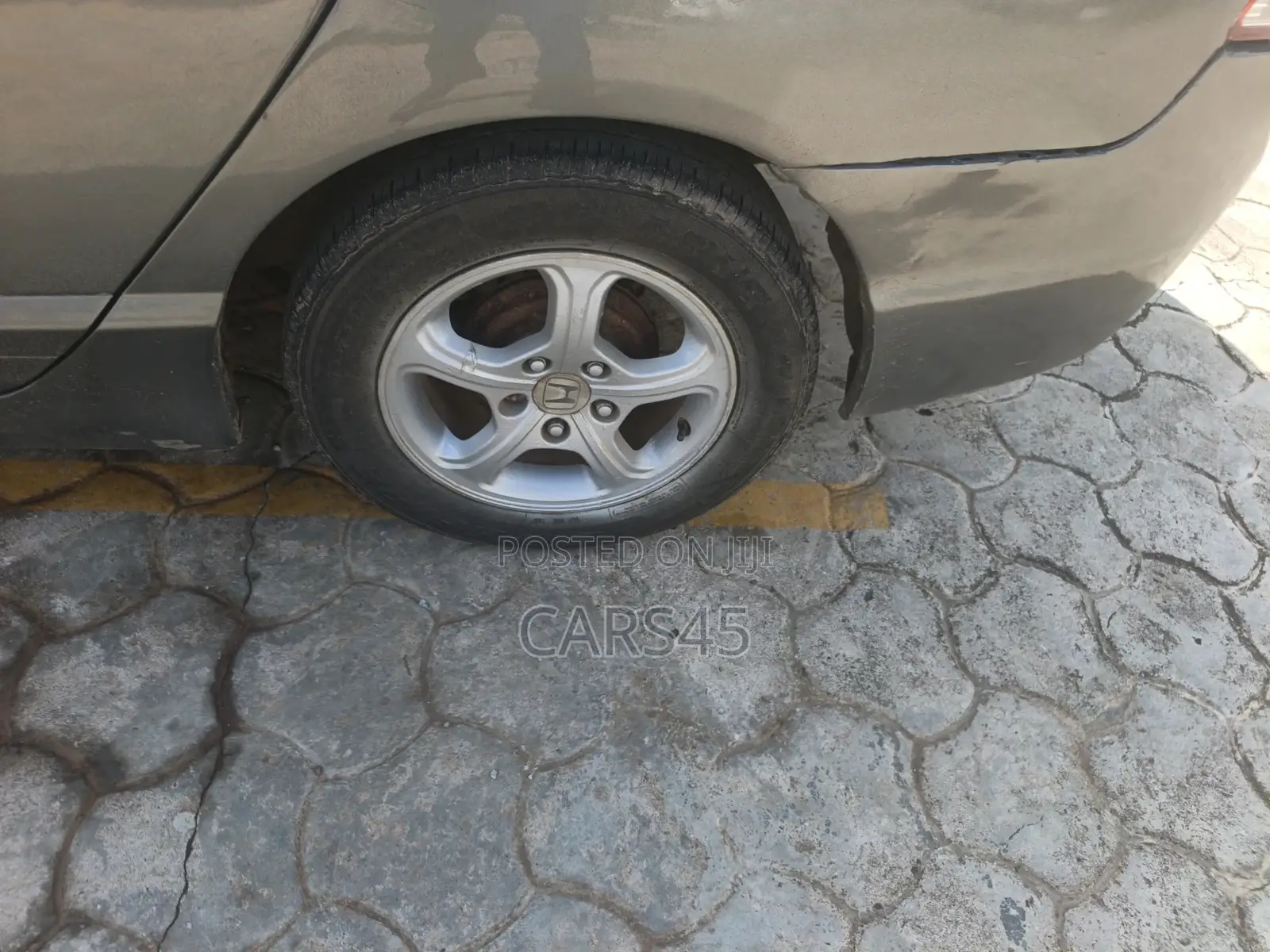 Honda Civic 2006 Gray