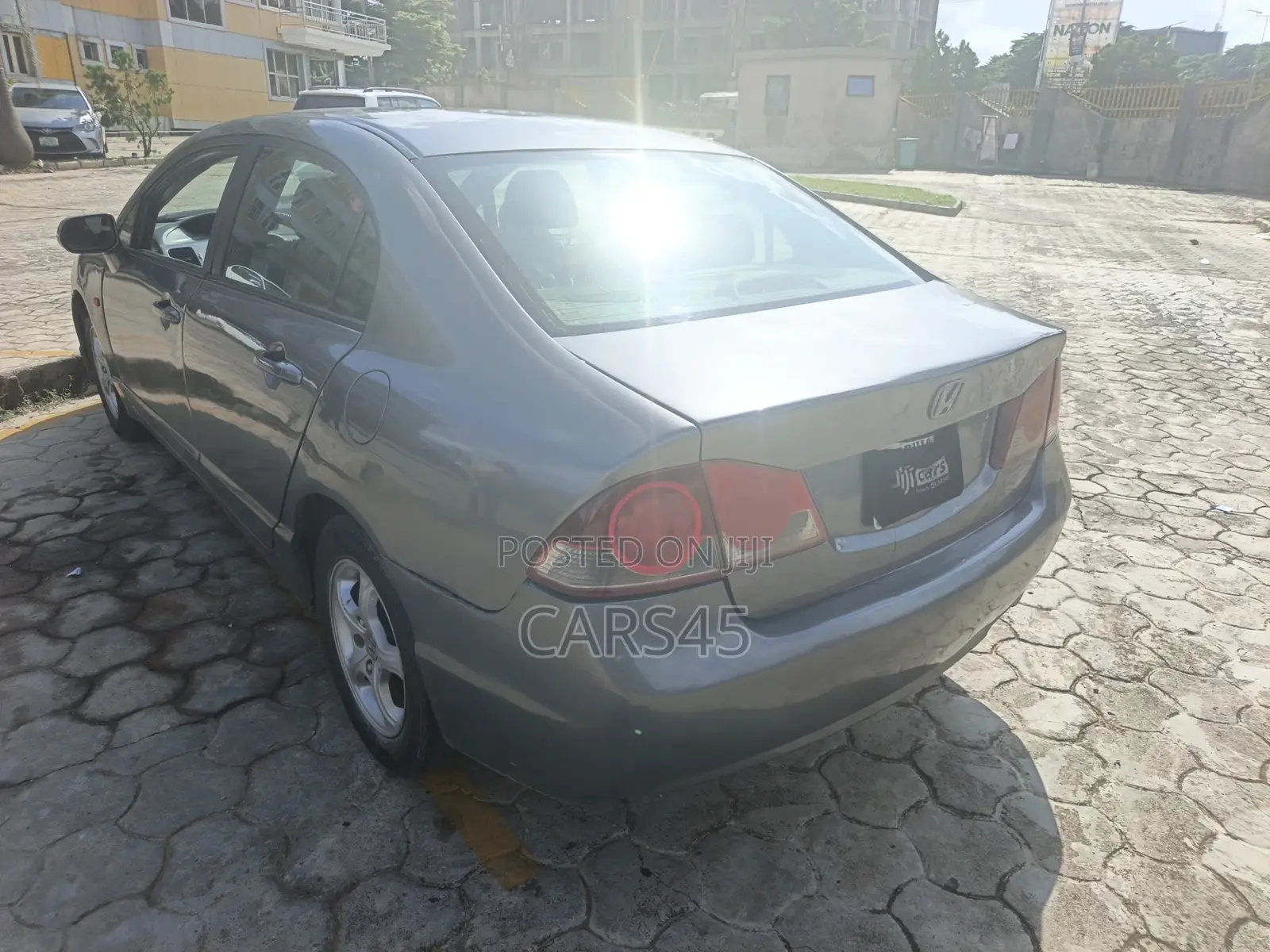 Honda Civic 2006 Gray