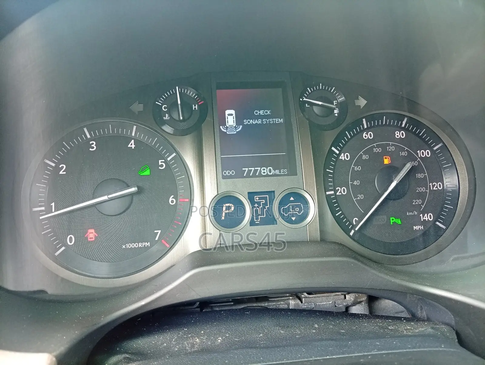 Lexus GX 2015 Black
