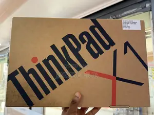 New Laptop Lenovo ThinkPad X1 Carbon 32GB Intel Core i7 SSD 512GB
