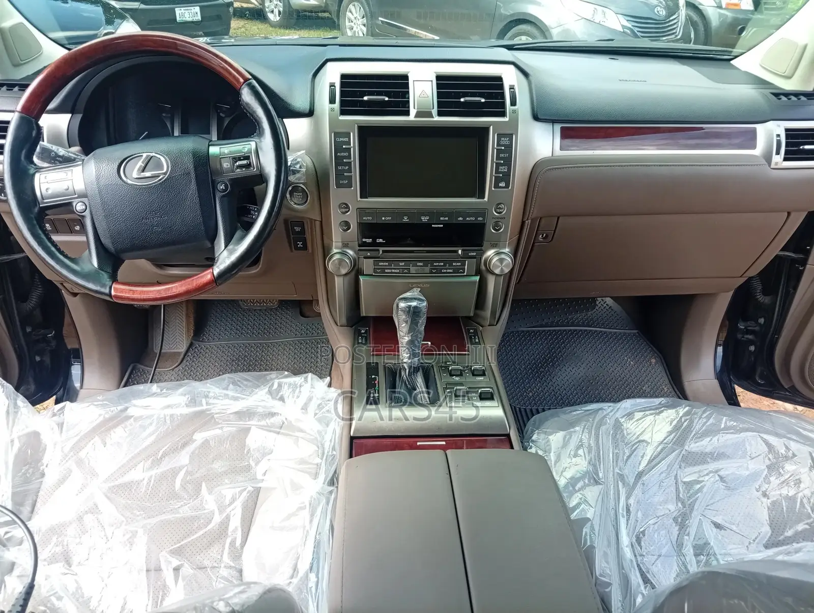Lexus GX 2015 Black