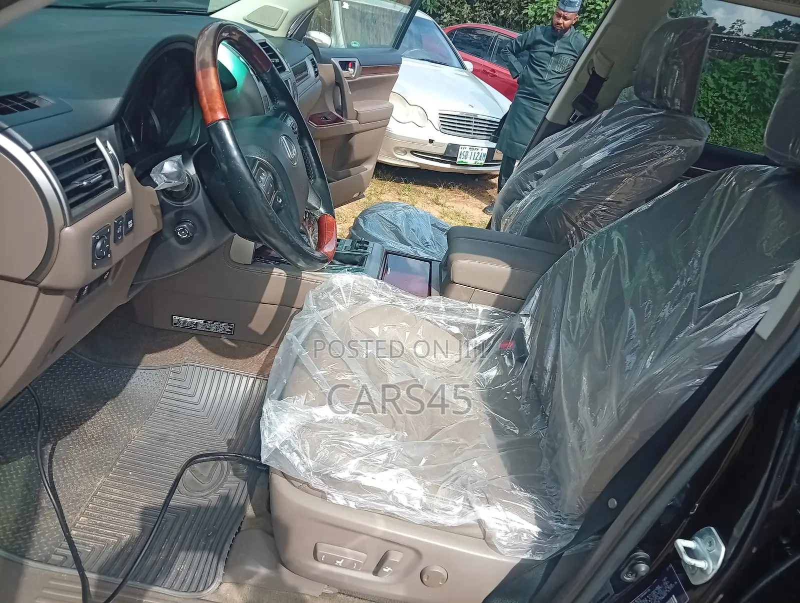 Lexus GX 2015 Black