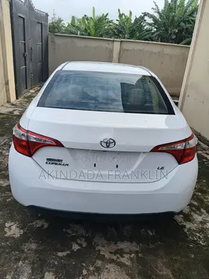 Toyota Corolla 2014 White