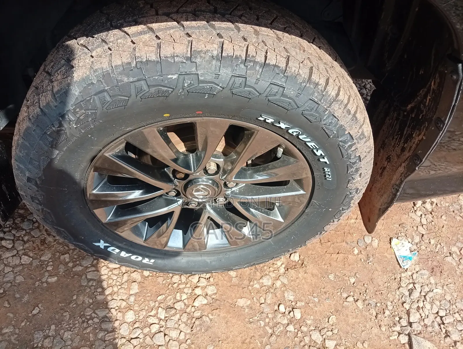Lexus GX 2015 Black