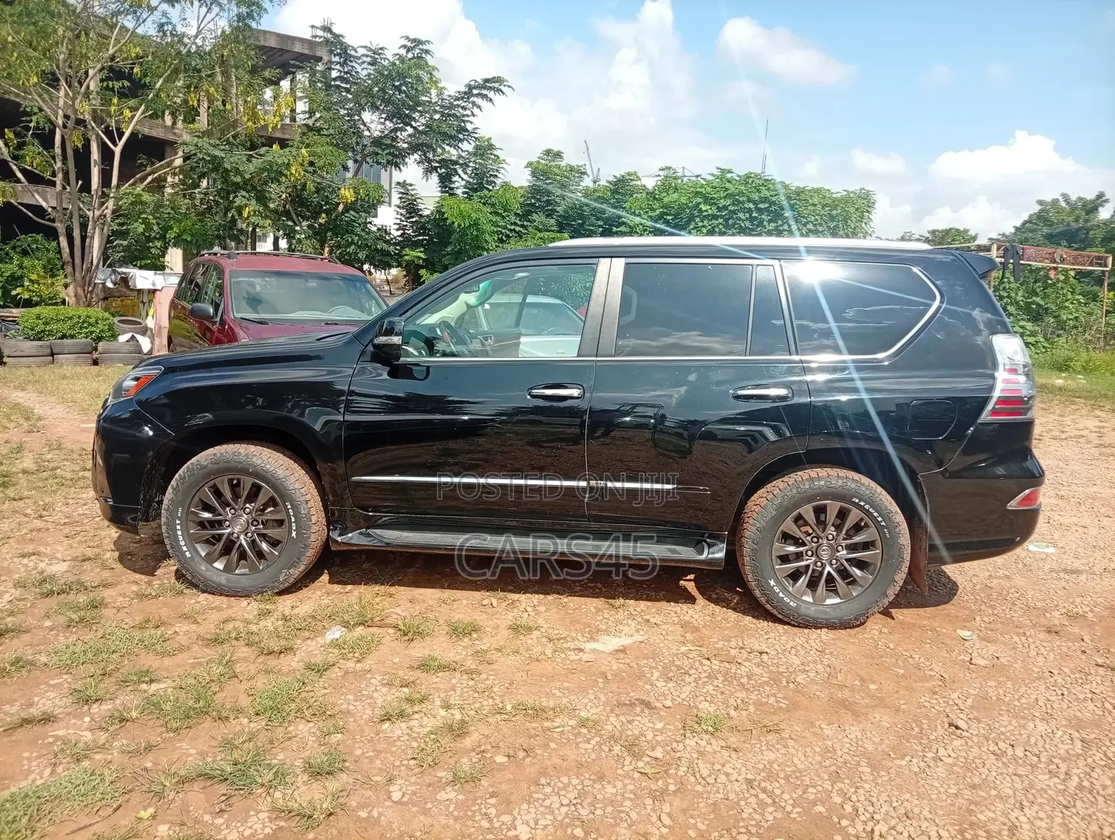 Lexus GX 2015 Black