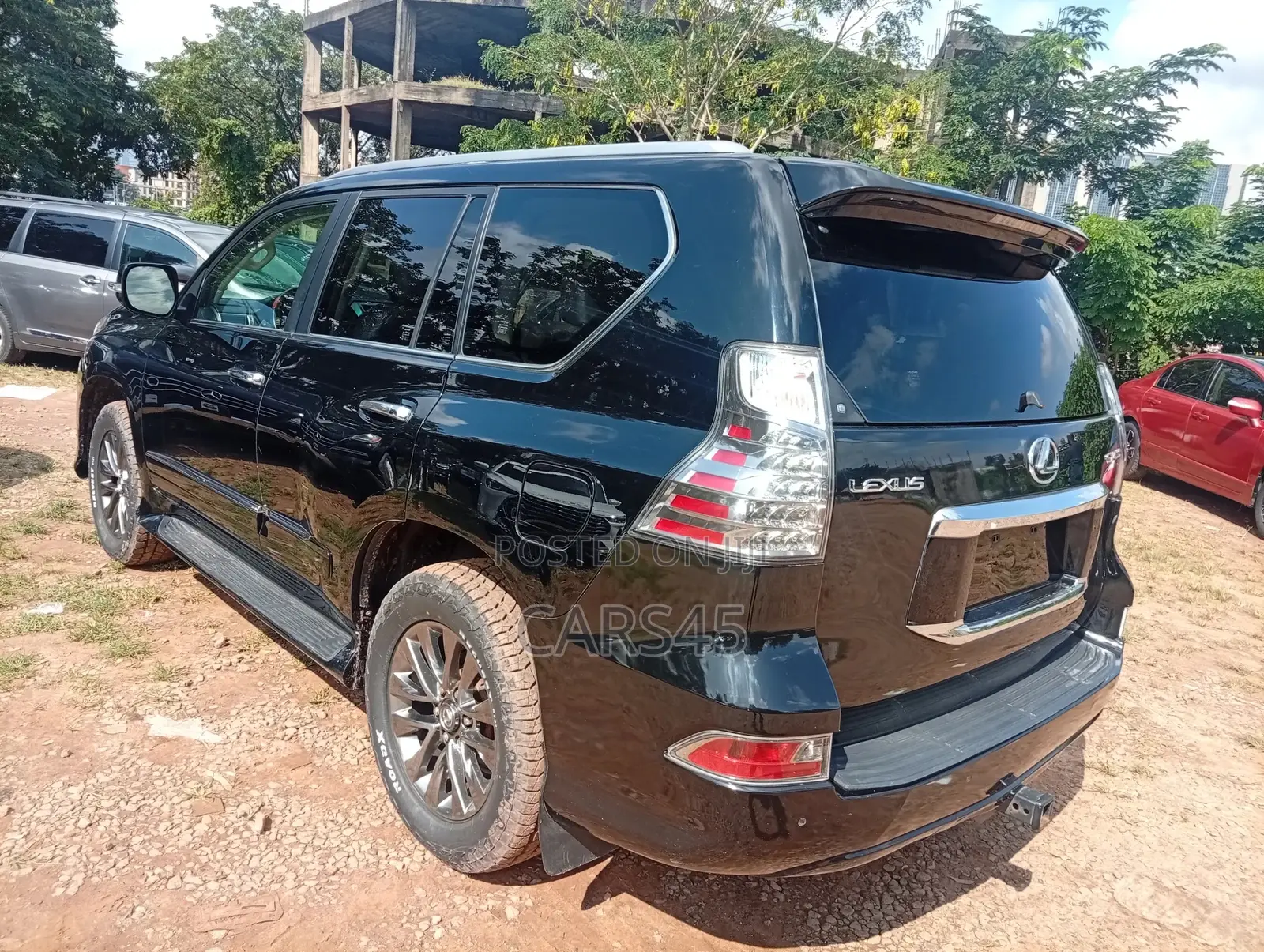 Lexus GX 2015 Black