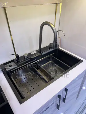 Special Sink With Button