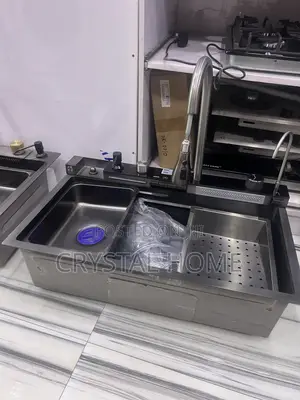 Special Sink With Button