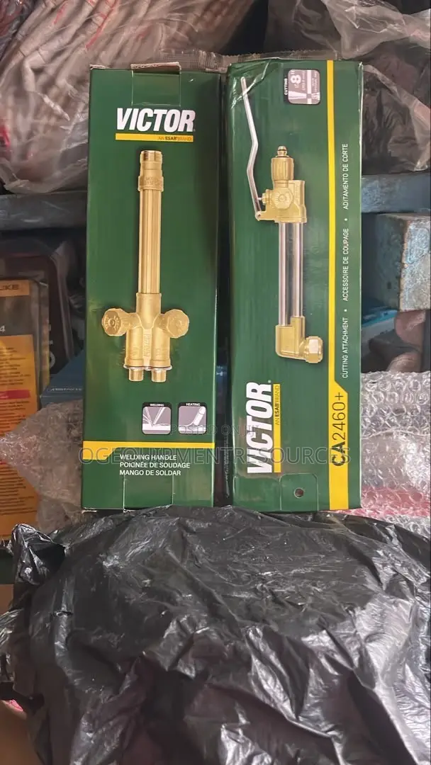 Victor Heavy-Duty Oxy-Fuel Cutting Torch and Handle Set