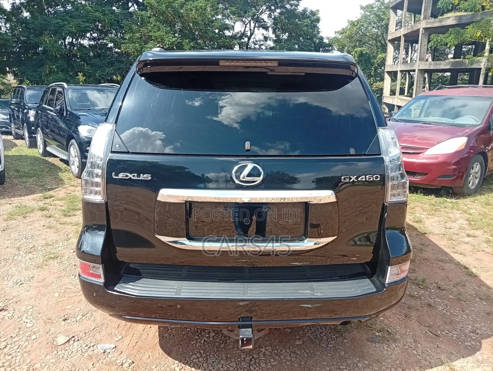 Lexus GX 2015 Black
