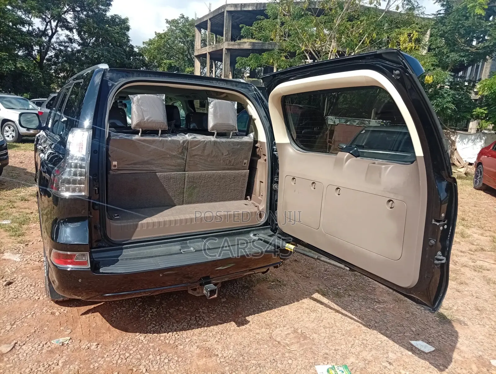 Lexus GX 2015 Black