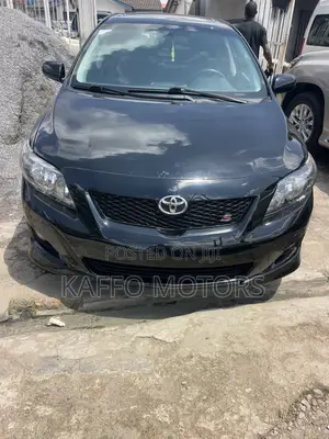 Toyota Corolla S 4dr Sedan (1.8L 4cyl 4A) 2010 Black