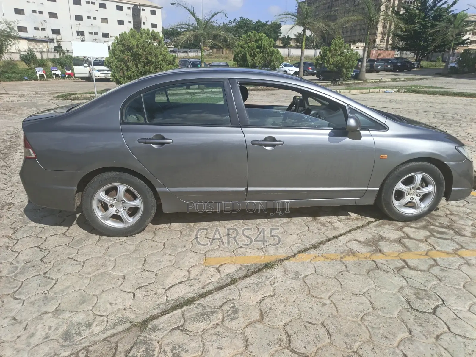 Honda Civic 2006 Gray