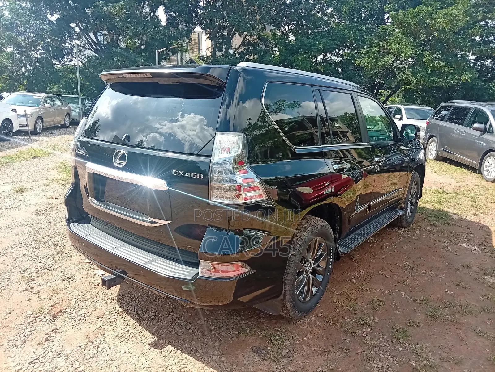 Lexus GX 2015 Black