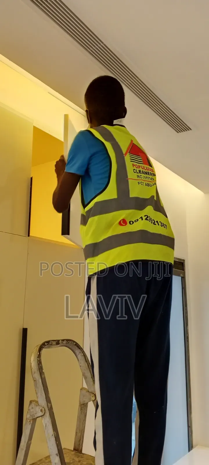 Populuxe Cleaning Agency