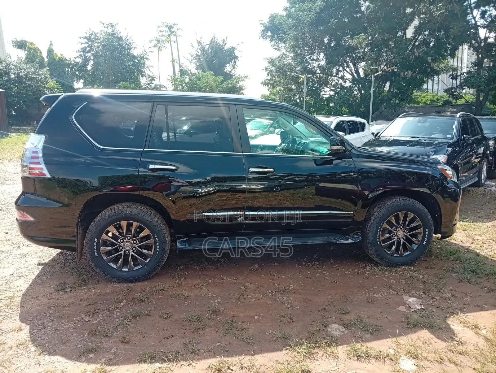 Lexus GX 2015 Black
