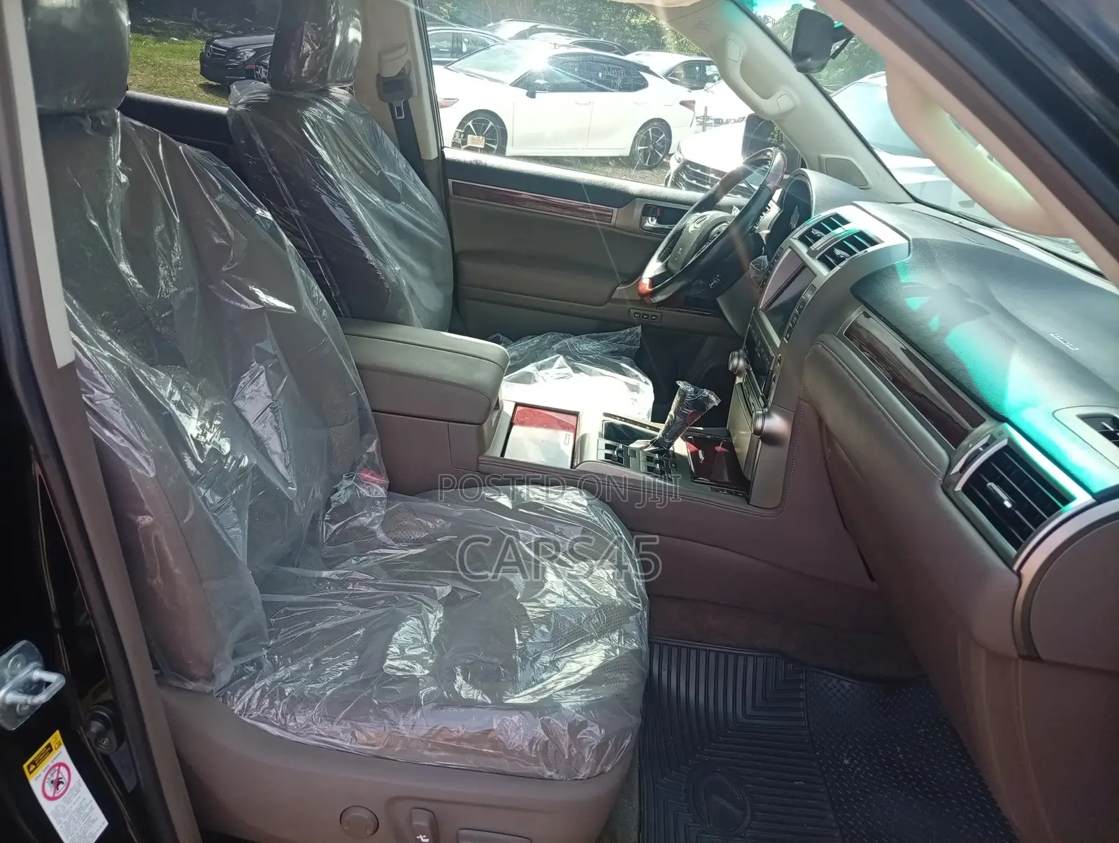 Lexus GX 2015 Black