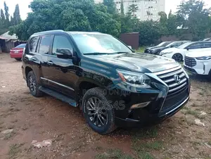 Lexus GX 2015 Black