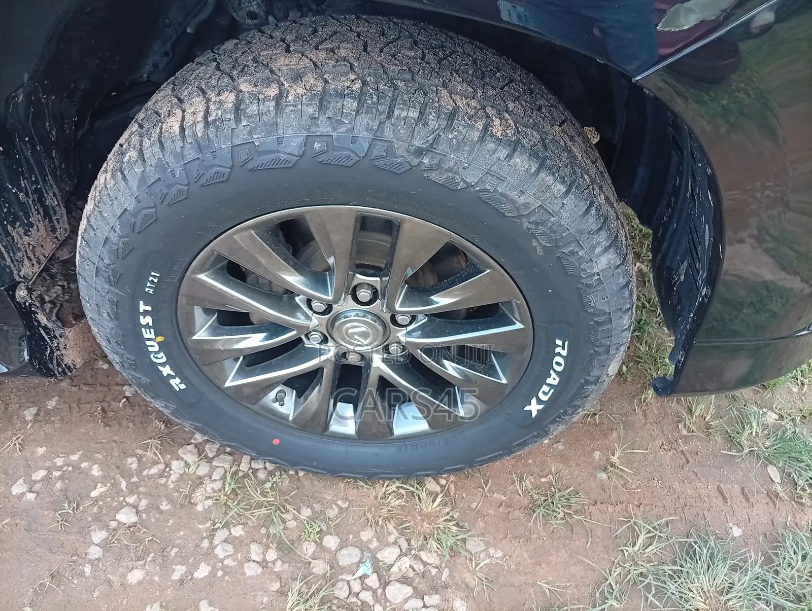 Lexus GX 2015 Black